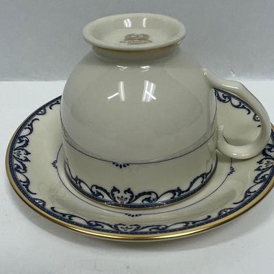 Lenox Liberty Teacup & Saucer made in USA