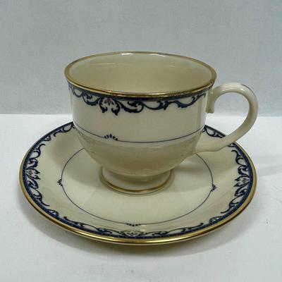 Lenox Liberty Teacup & Saucer made in USA
