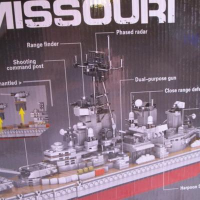 Xingbao USS Missouri ship