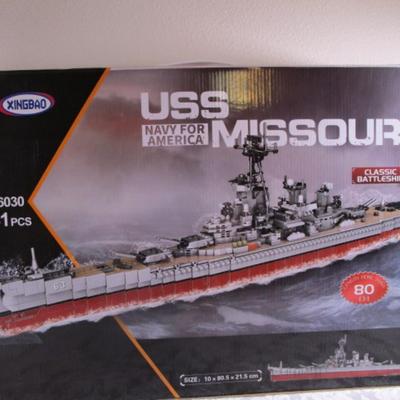 Xingbao USS Missouri ship