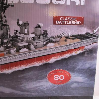 Xingbao USS Missouri ship