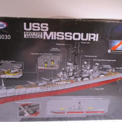Xingbao USS Missouri ship