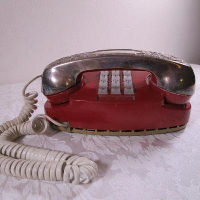Vintage Red Princess phone