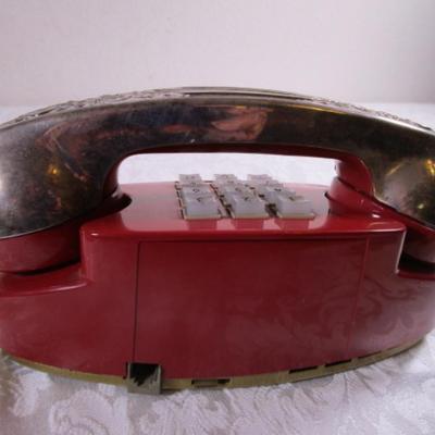 Vintage Red Princess phone