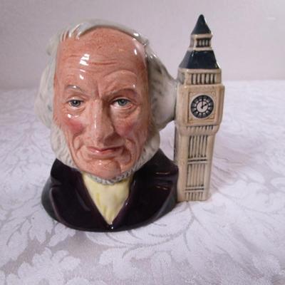 Royal Doulton Toby mug