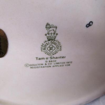 Royal Doulton Toby mug