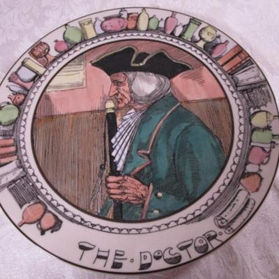 Royal Doulton plate