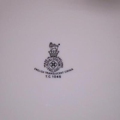 Royal Doulton plate