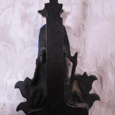 Wilton cast iron Amish man with spring clip