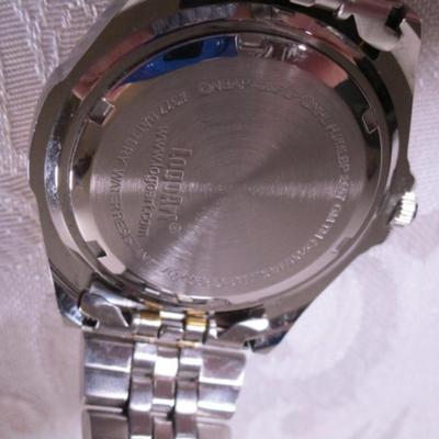 Boston Bruins men's watch made by Logo Art