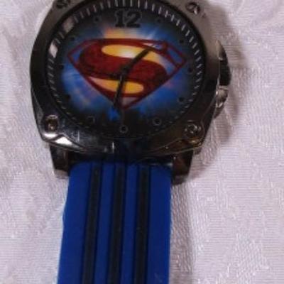DC comics Superman watch