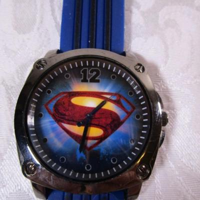 DC comics Superman watch