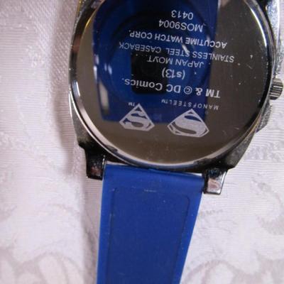 DC comics Superman watch