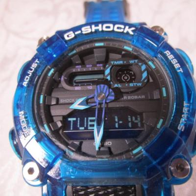 Cassio G shock resistant