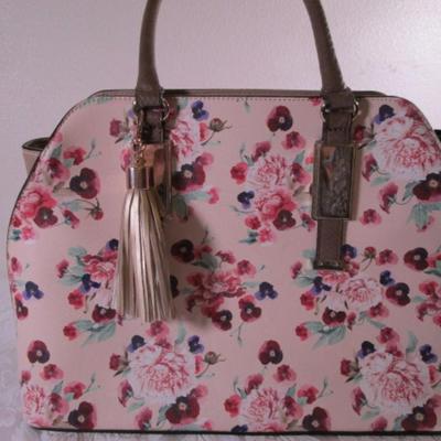Pretty Mossimo floral handbag