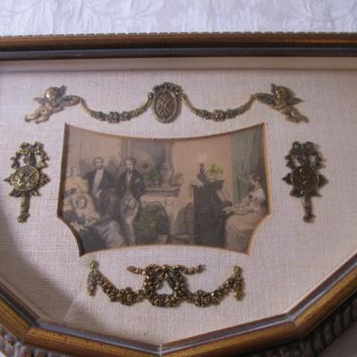 Pair of Sungott Art Studios NY Collotype pictures