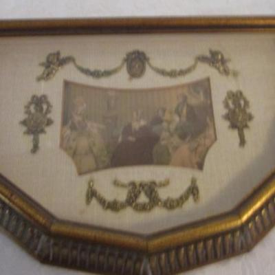 Pair of Sungott Art Studios NY Collotype pictures