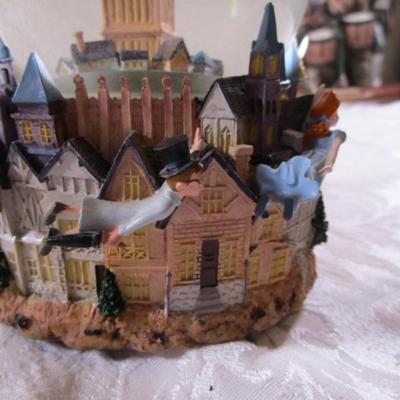 Disney's Peter Pan snow globe