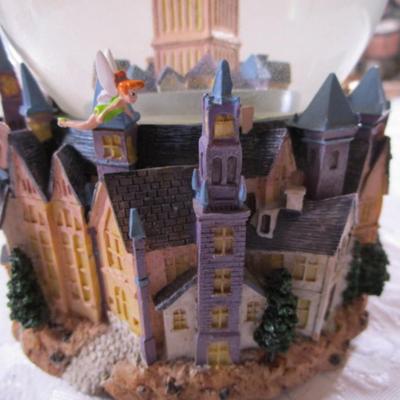 Disney's Peter Pan snow globe