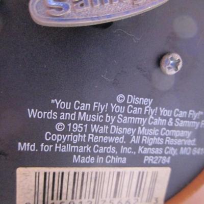 Disney's Peter Pan snow globe