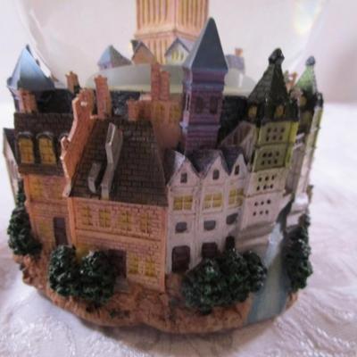 Disney's Peter Pan snow globe