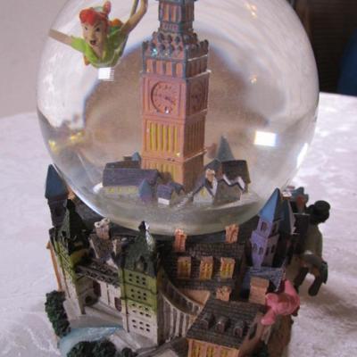 Disney's Peter Pan snow globe