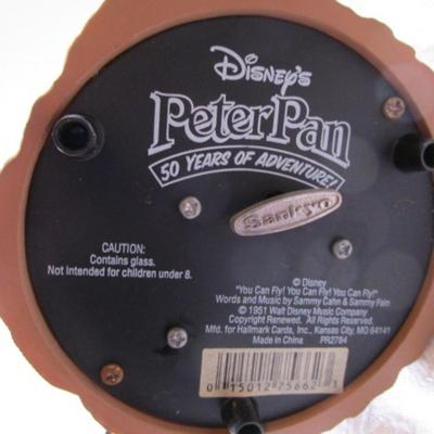 Disney's Peter Pan snow globe