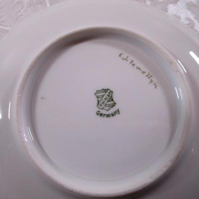 4 Vintage plates from Bavaria, Germany & France