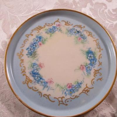 4 Vintage plates from Bavaria, Germany & France