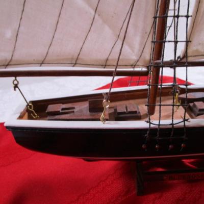 Bluenose sailboat