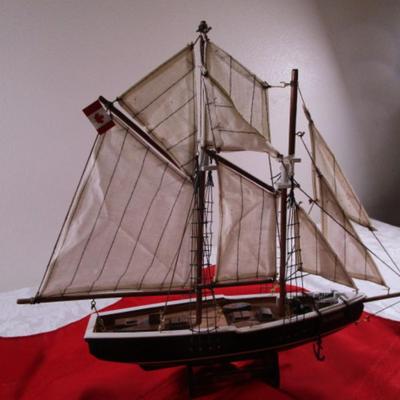 Bluenose sailboat