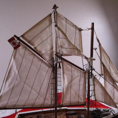 Bluenose sailboat