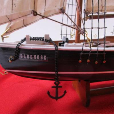 Bluenose sailboat