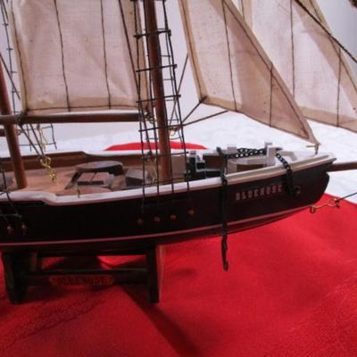Bluenose sailboat