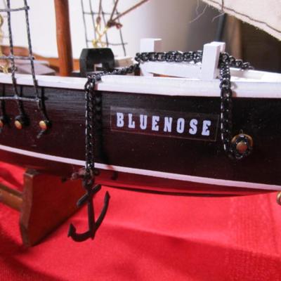 Bluenose sailboat
