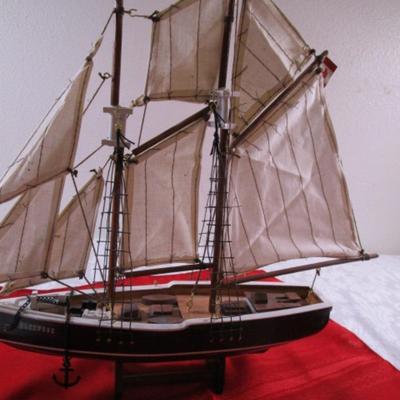 Bluenose sailboat