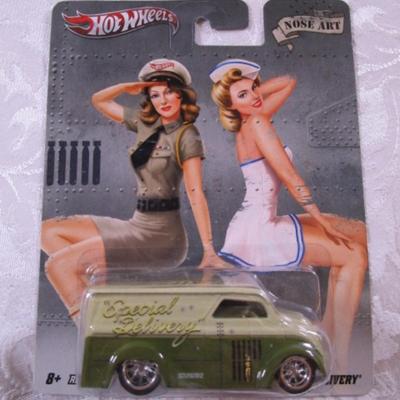Hot Wheels Nose Art Special Delivery van