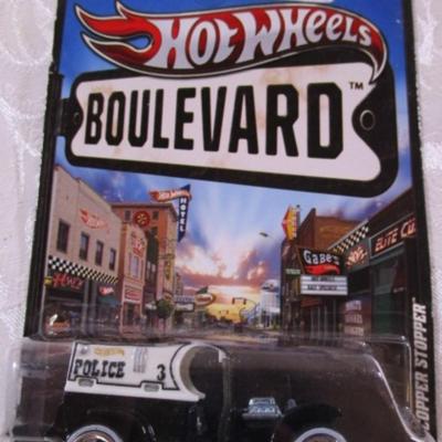 Hot Wheels Boulevard car