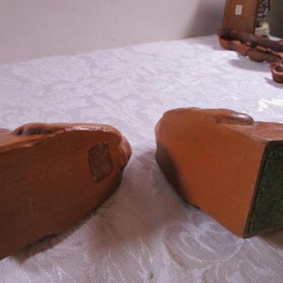 Pr. Vintage Dog bookends