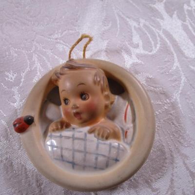 M. J. Hummell, West Germany hanging ornament
