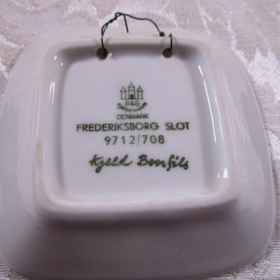 Bing & Grondahl giftware collection plaquette