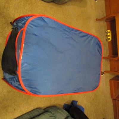 Nylon & mesh dog kennel