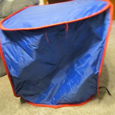 Nylon & mesh dog kennel