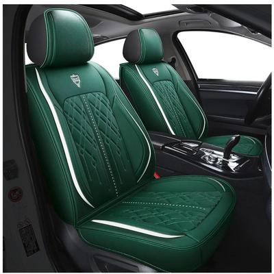 Inch Empire synthetic leather green seat cover set full set - Like New