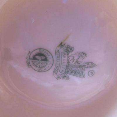 Vintage Belleck of Ireland vase