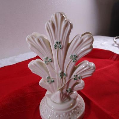 Vintage Belleck of Ireland vase