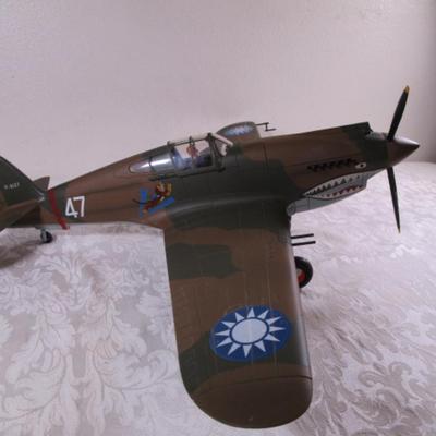 Corgi Curtiss Hawk 81-A-2 P8127 plane