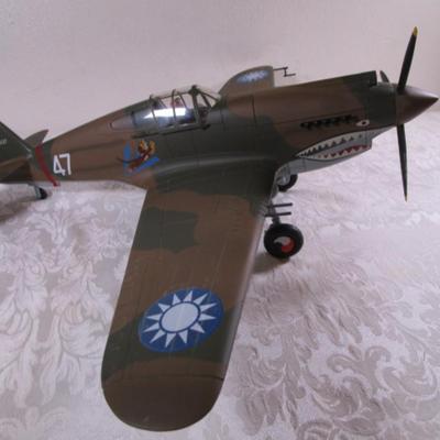 Corgi Curtiss Hawk 81-A-2 P8127 plane