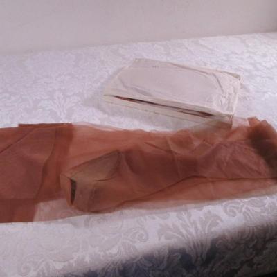 3 pair Vintage Hanes stockings