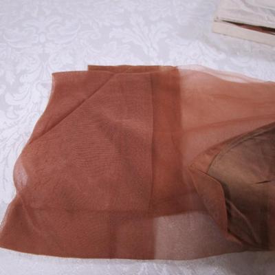 3 pair Vintage Hanes stockings
